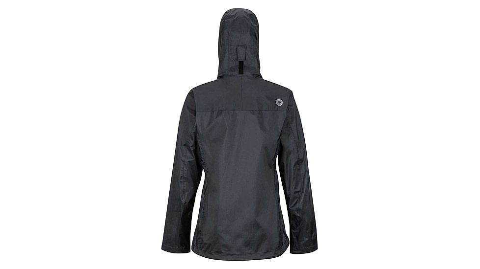 Marmot PreCip Eco Jacket - Women's, Black, Small, 195115268527