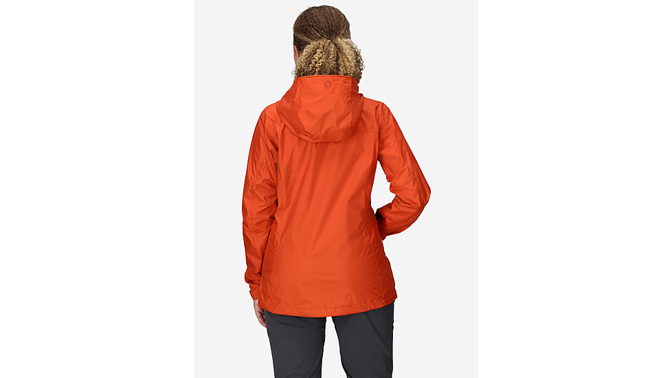 Marmot PreCip Eco Jacket - Womens, Ginger Blossom, M, M15866-24362M