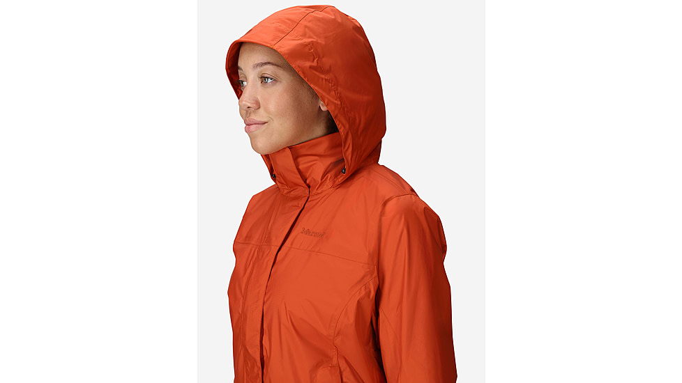 Marmot PreCip Eco Jacket - Womens, Ginger Blossom, M, M15866-24362M