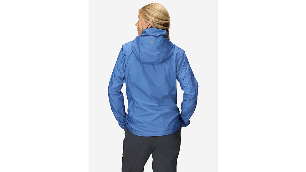 Marmot PreCip Eco Jacket - Womens, Rain Cloud, S, M15866-24370S
