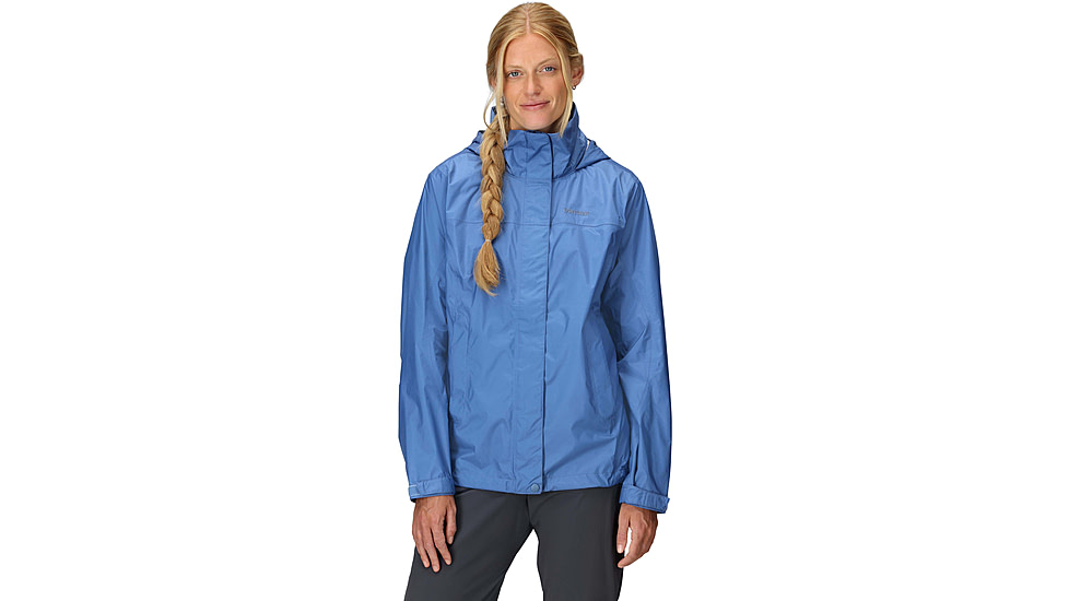 Marmot PreCip Eco Jacket - Womens, Rain Cloud, S, M15866-24370S