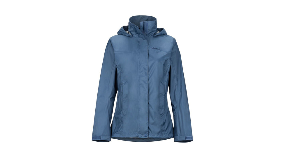 Marmot PreCip Eco Jacket - Women's, Storm, Small, 46700-134-S