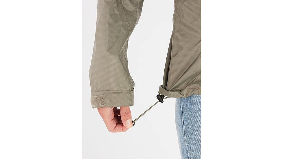 Marmot PreCip Eco Jackets - Womens, Vetiver, Extra Small, 46700-21543-XS