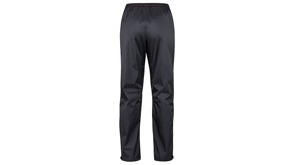 Marmot PreCip Eco Pant - Womens, Black, Extra Small, Regular Inseam, 46730-001-XS