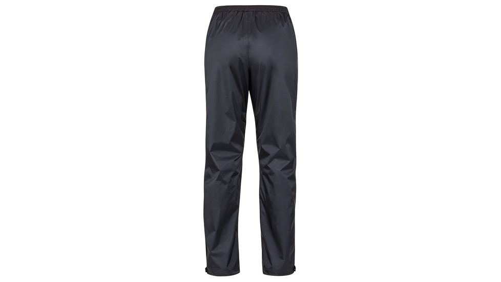 Marmot PreCip Eco Pant - Womens, Black, Extra Small, Long Inseam, 46730L-001-XS