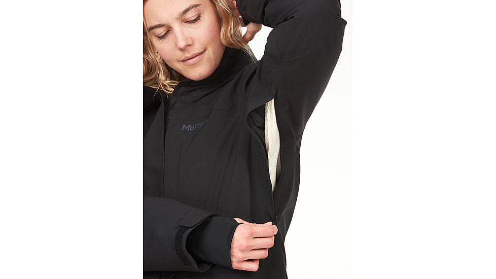 Marmot Refuge Insulated Jacket - Women's, Black, Small, 195115267070