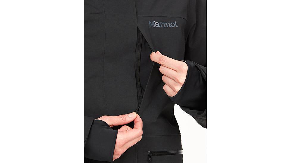 Marmot Refuge Insulated Jacket - Women's, Black, Small, 195115267070