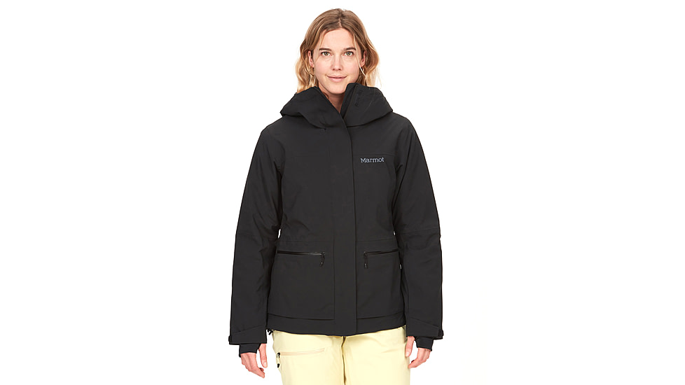Marmot Refuge Insulated Jacket - Women's, Black, Small, 195115267070