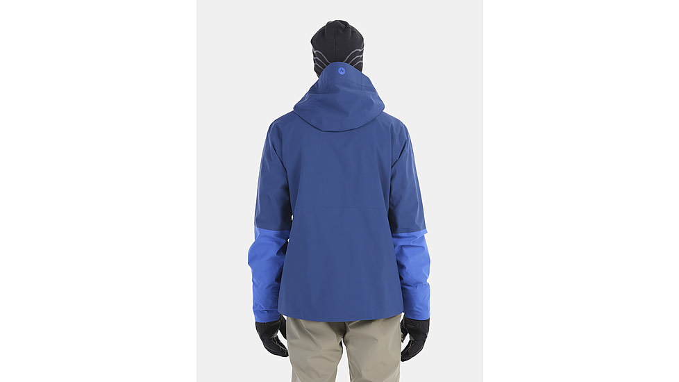Marmot Refuge Jacket - Mens, Twilight Blue/Trail Blue, Medium, M15893-23249-M
