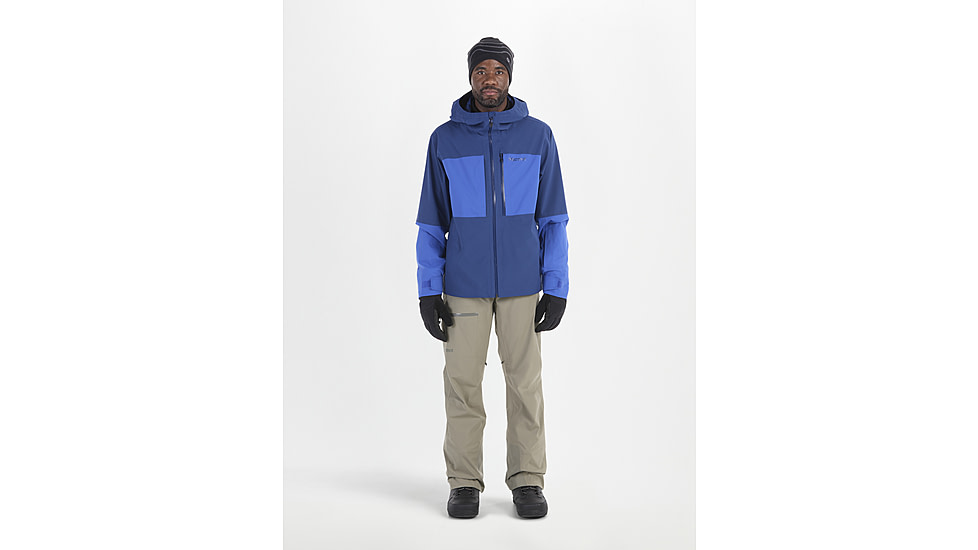 Marmot Refuge Jacket - Mens, Twilight Blue/Trail Blue, Medium, M15893-23249-M