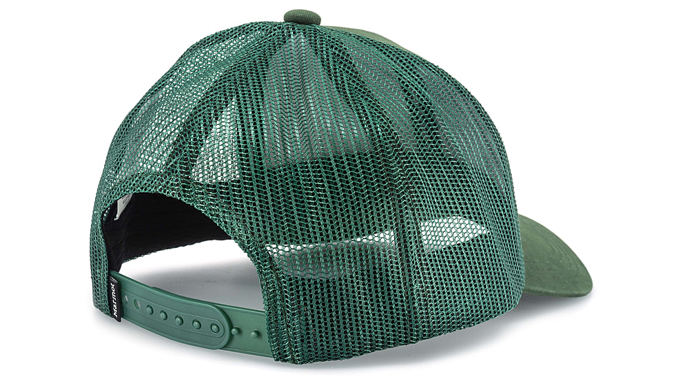 Marmot Retro Trucker Hat, Juniper Green, ONE, M14313-24372ONE