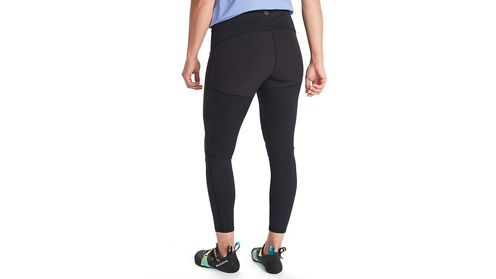 Marmot Rock Haven Hybrid Tight - Womens, Black, Large, M14179-001-L