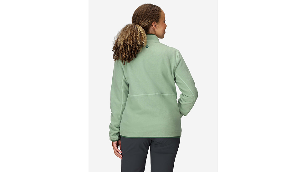 Marmot Rocklin Full Zip Jacket - Womens, Agate Green, XL, M12402-24373XL