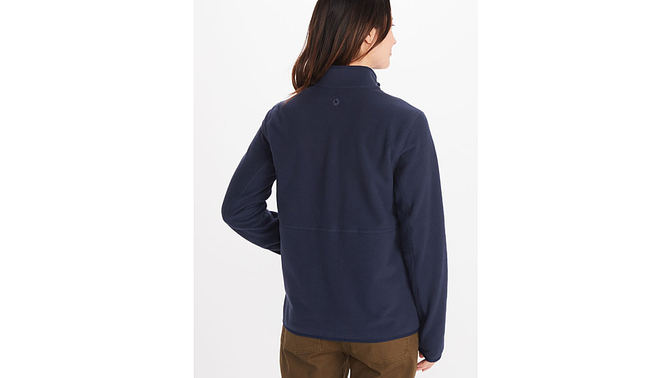 Marmot Rocklin Full Zip Jacket - Womens, Arctic Navy, Small, M12402-2975-S