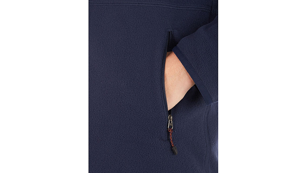 Marmot Rocklin Full Zip Jacket - Womens, Arctic Navy, Small, M12402-2975-S