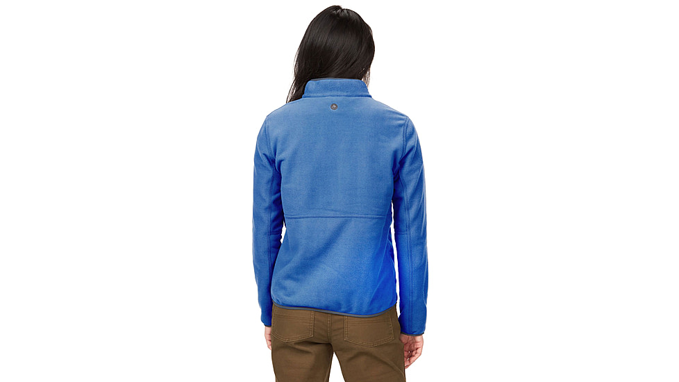 Marmot Rocklin Full Zip Jacket - Womens, Blue Bonnet, Extra Small, M12402-23092-XS
