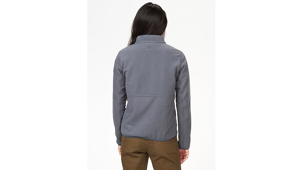 Marmot Rocklin Full Zip Jacket - Womens, Steel Onyx, Extra Small, M12402-1515-XS