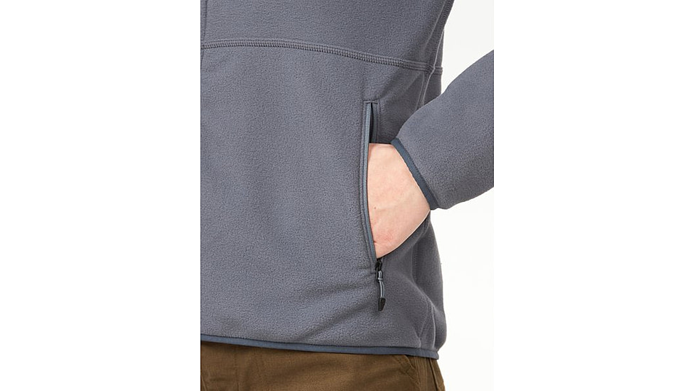 Marmot Rocklin Full Zip Jacket - Womens, Steel Onyx, Extra Small, M12402-1515-XS