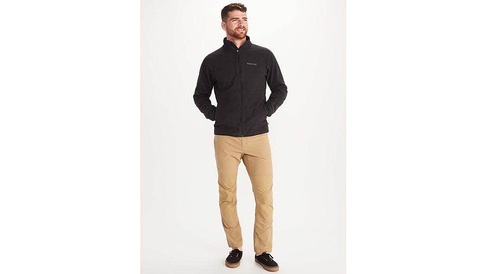 Marmot Rocklin Jacket - Mens, Black, L, M12649-001-L