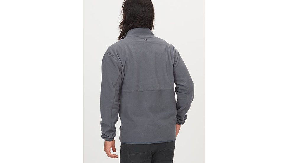 Marmot Rocklin Jacket - Mens, Steel Onyx, Large, M12649-1515-L