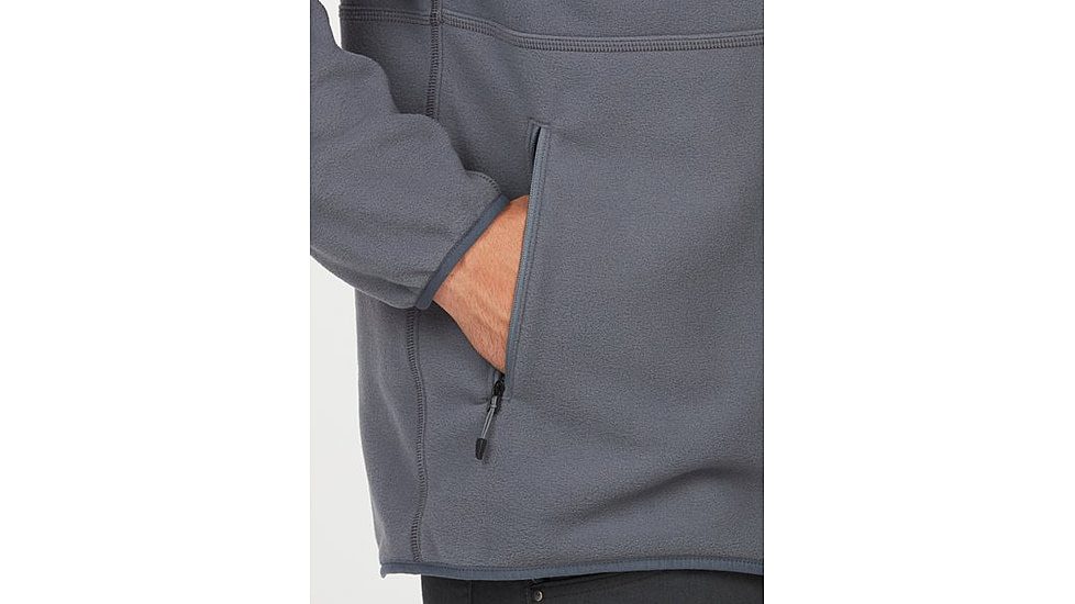 Marmot Rocklin Jacket - Mens, Steel Onyx, Large, M12649-1515-L