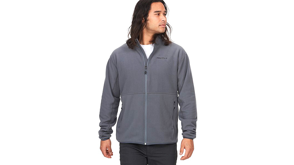 Marmot Rocklin Jacket - Mens, Steel Onyx, Large, M12649-1515-L