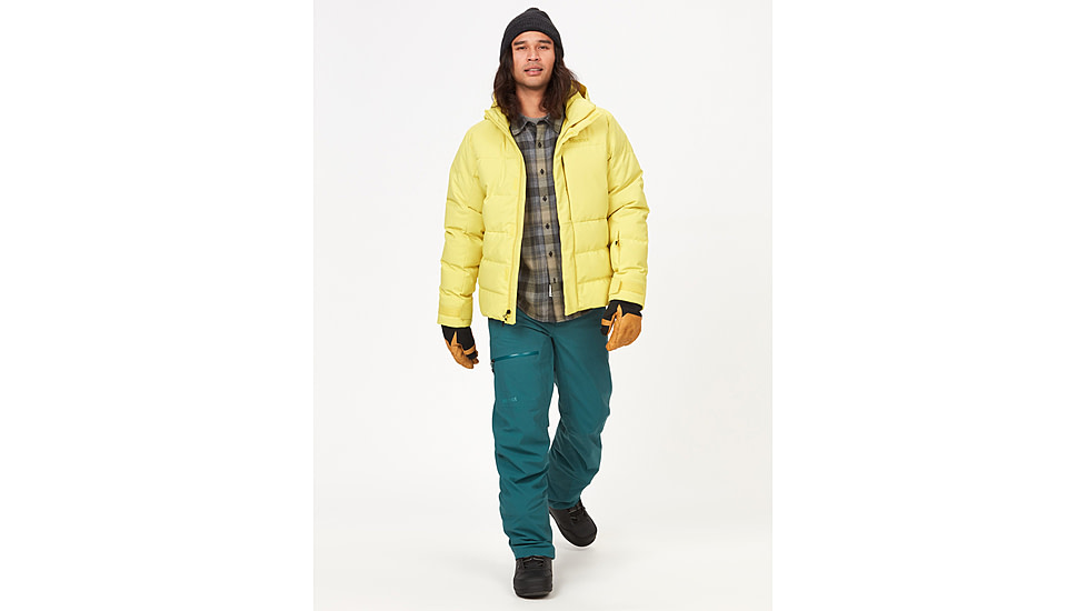 Marmot Shadow Jacket - Mens, Limelight, Large, M14753-21536-L