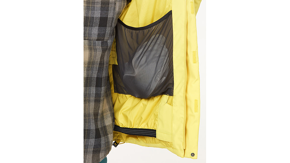 Marmot Shadow Jacket - Mens, Limelight, Large, M14753-21536-L