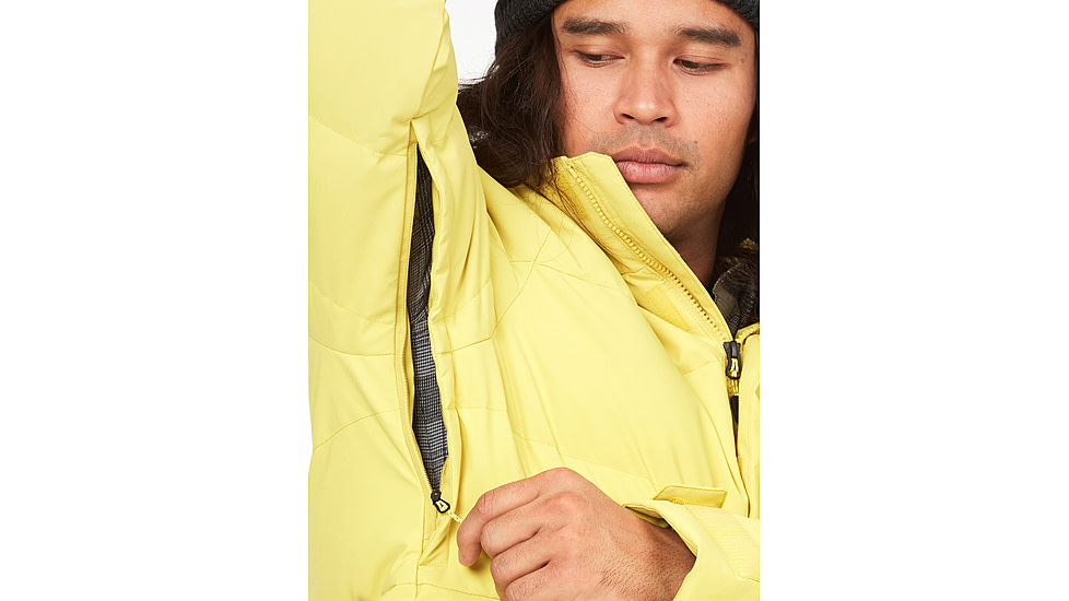 Marmot Shadow Jacket - Mens, Limelight, Large, M14753-21536-L