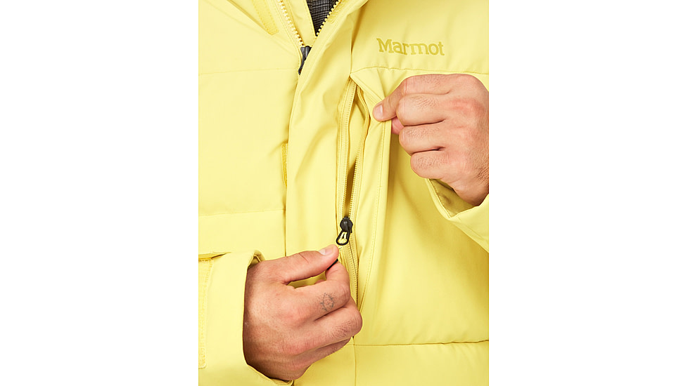 Marmot Shadow Jacket - Mens, Limelight, Large, M14753-21536-L