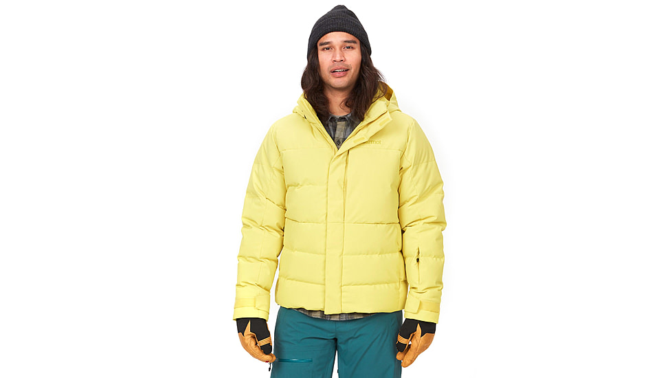 Marmot Shadow Jacket - Mens, Limelight, Large, M14753-21536-L