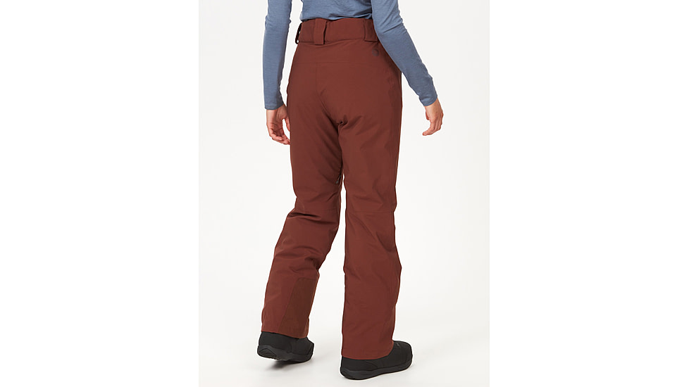 Marmot Slopestar Pant - Womens, Chocolate, Large, M14893-22262-L