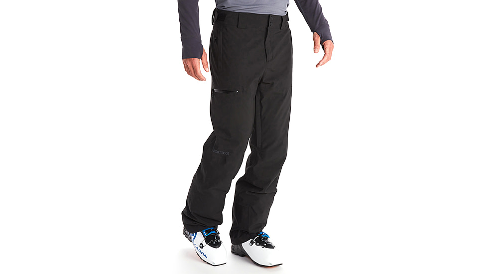 Marmot Snowblast Pant - Men's, Black, Large, 195115272876