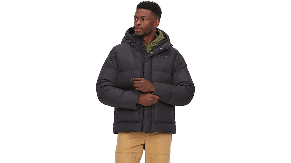 Marmot Stockholm Jacket - Mens, Black, Extra Large, M14607-001-XL