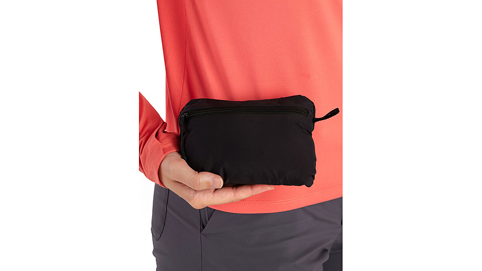 Marmot Superalloy Bio Rain Jacket - Womens, Black, Extra Small, M15388-001-XS