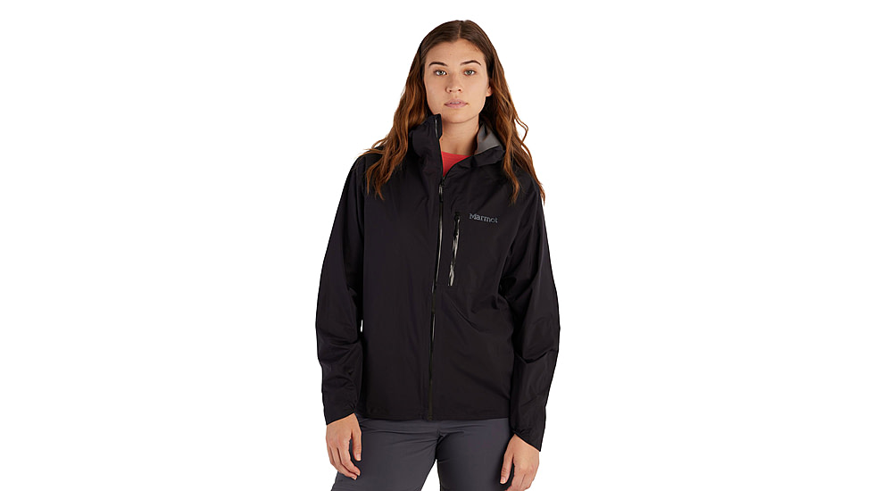 Marmot Superalloy Bio Rain Jacket - Womens, Black, Extra Small, M15388-001-XS