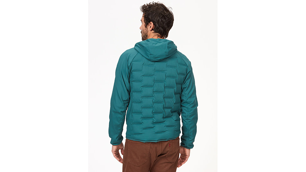 Marmot WarmCube Active Alt HB Hoody - Mens, Dark Jungle, Small, M13203-22261-S