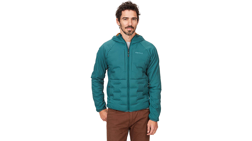 Marmot WarmCube Active Alt HB Hoody - Mens, Dark Jungle, Small, M13203-22261-S