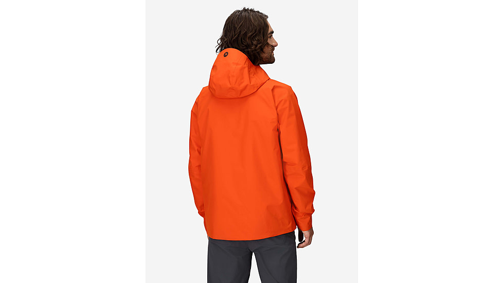 Marmot Waypoint GORE-TEX Jacket - Mens, Red Sun, XL, M15780-5972XL