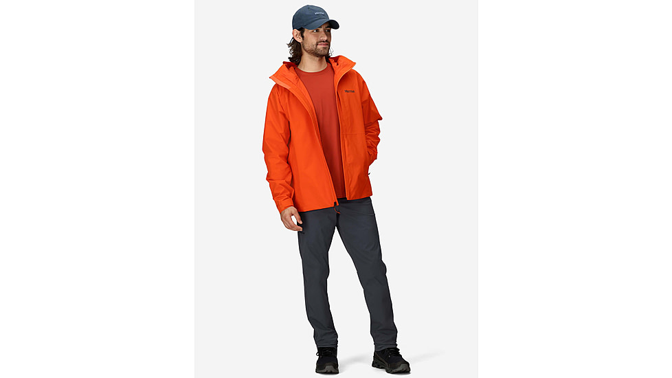 Marmot Waypoint GORE-TEX Jacket - Mens, Red Sun, XL, M15780-5972XL