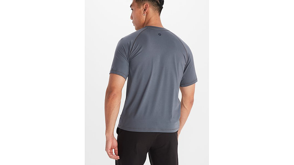 Marmot Windridge Short Sleeve - Mens, Steel Onyx, Medium, M14154-1515-M