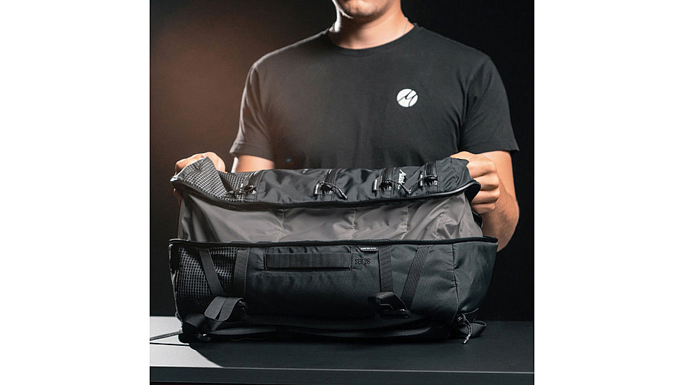 Matador SEG28 Backpack, Black, One Size, MATSEG28001BK