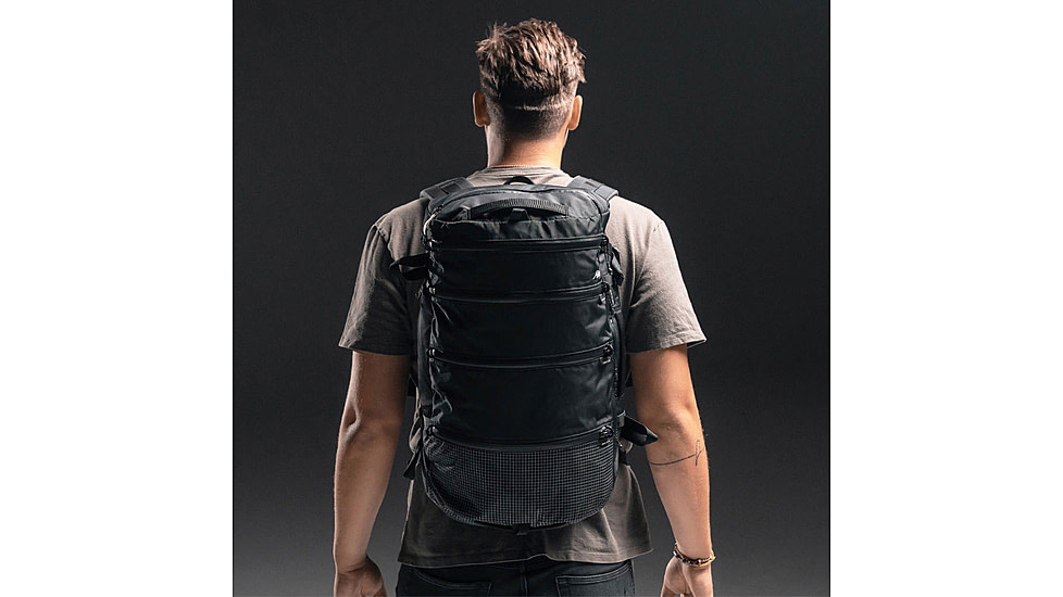 Matador SEG28 Backpack, Black, One Size, MATSEG28001BK