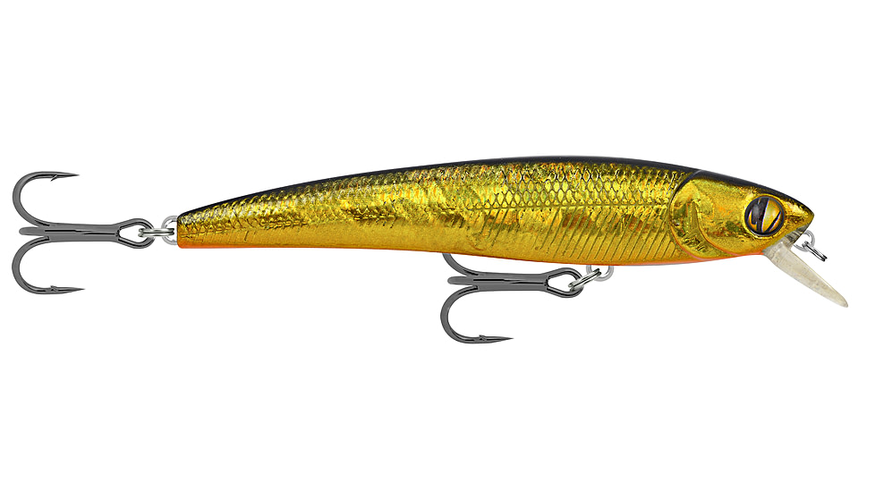 Matzuo Nano Minnow 2 1/4in, Black Gold, NM5-BLK/GLD