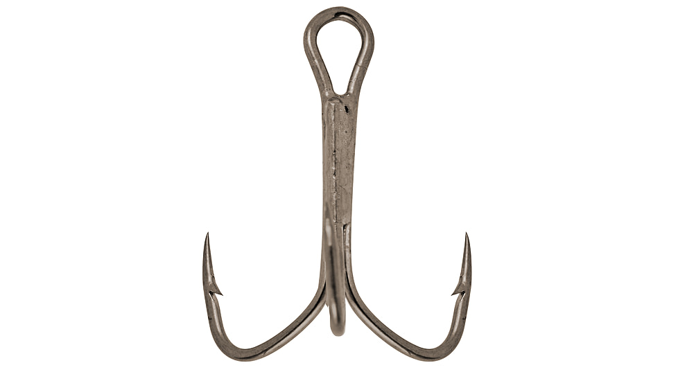 Matzuo Sickle Treble, Black Chrome, Size 4, 340011-4