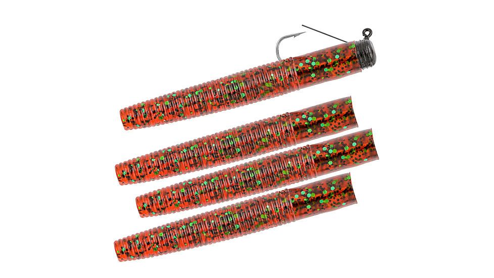 Matzuo Weedless Ned Rig, Cinmon, 1/8oz, 4 Pack, MZMFW18-CN
