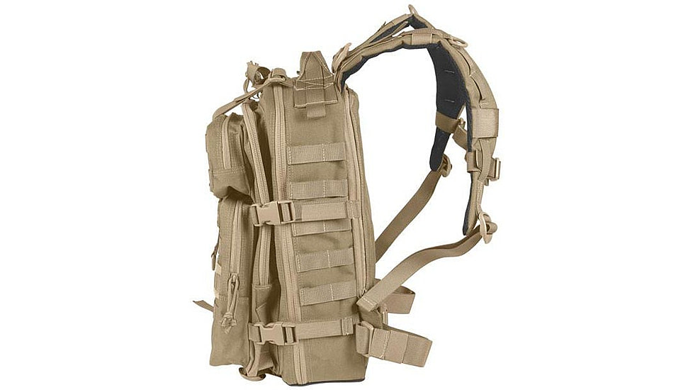 Maxpedition Falcon-II Backpack w/ Reservoir Hang-Tab - Khaki 0513K