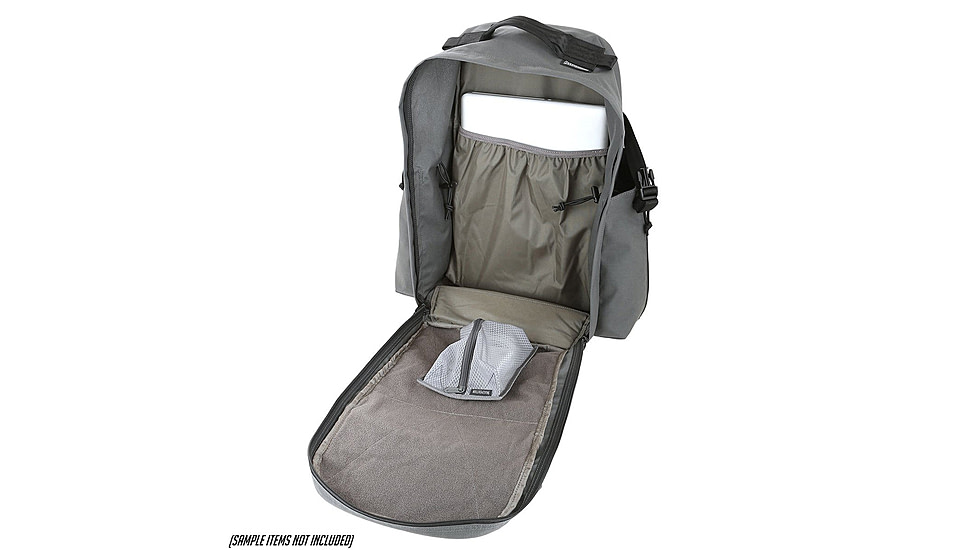 Maxpedition HAVYK 1 Backpack, 32L, Wolf Gray, 2121W