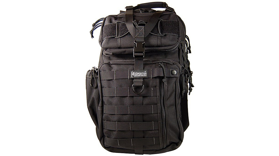 Maxpedition Kodiak Gearslinger Backpack - Black 0432B