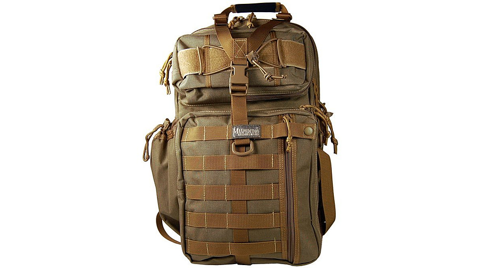 Maxpedition Kodiak Gearslinger Backpack - Khaki 0432K